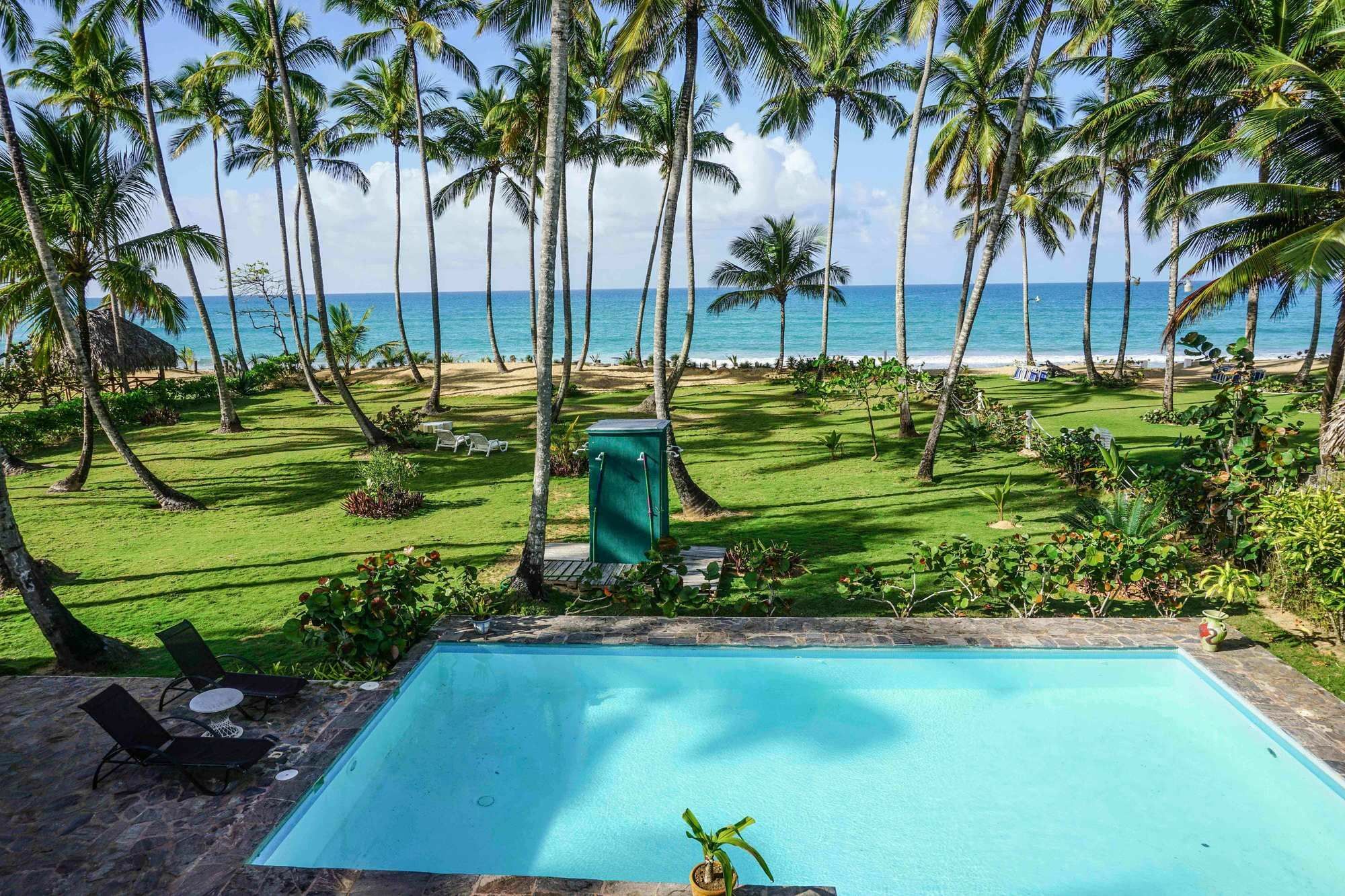 Villa Habitaciones Playa Coson Лас-Терренас Екстер'єр фото