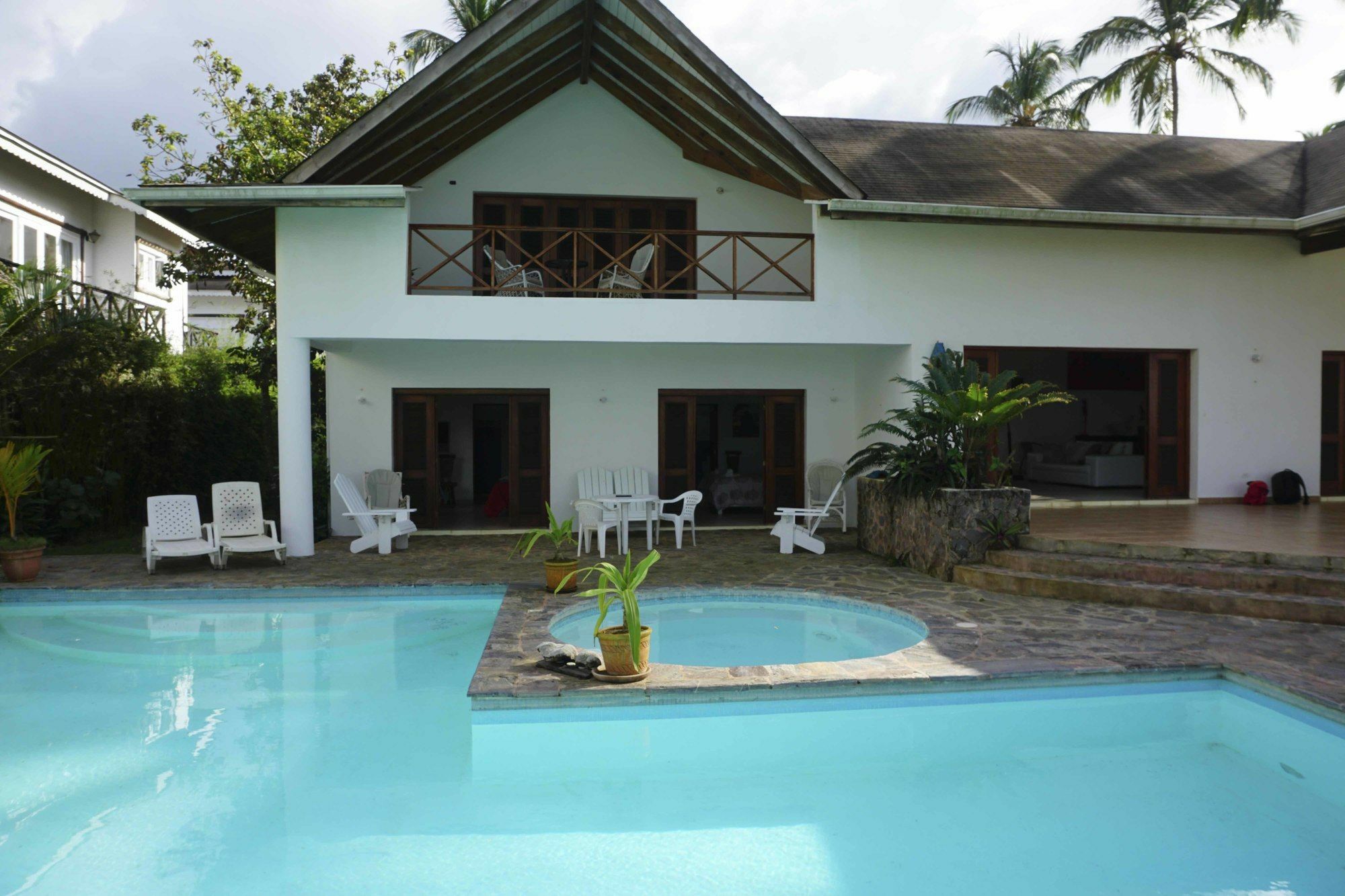 Villa Habitaciones Playa Coson Лас-Терренас Екстер'єр фото