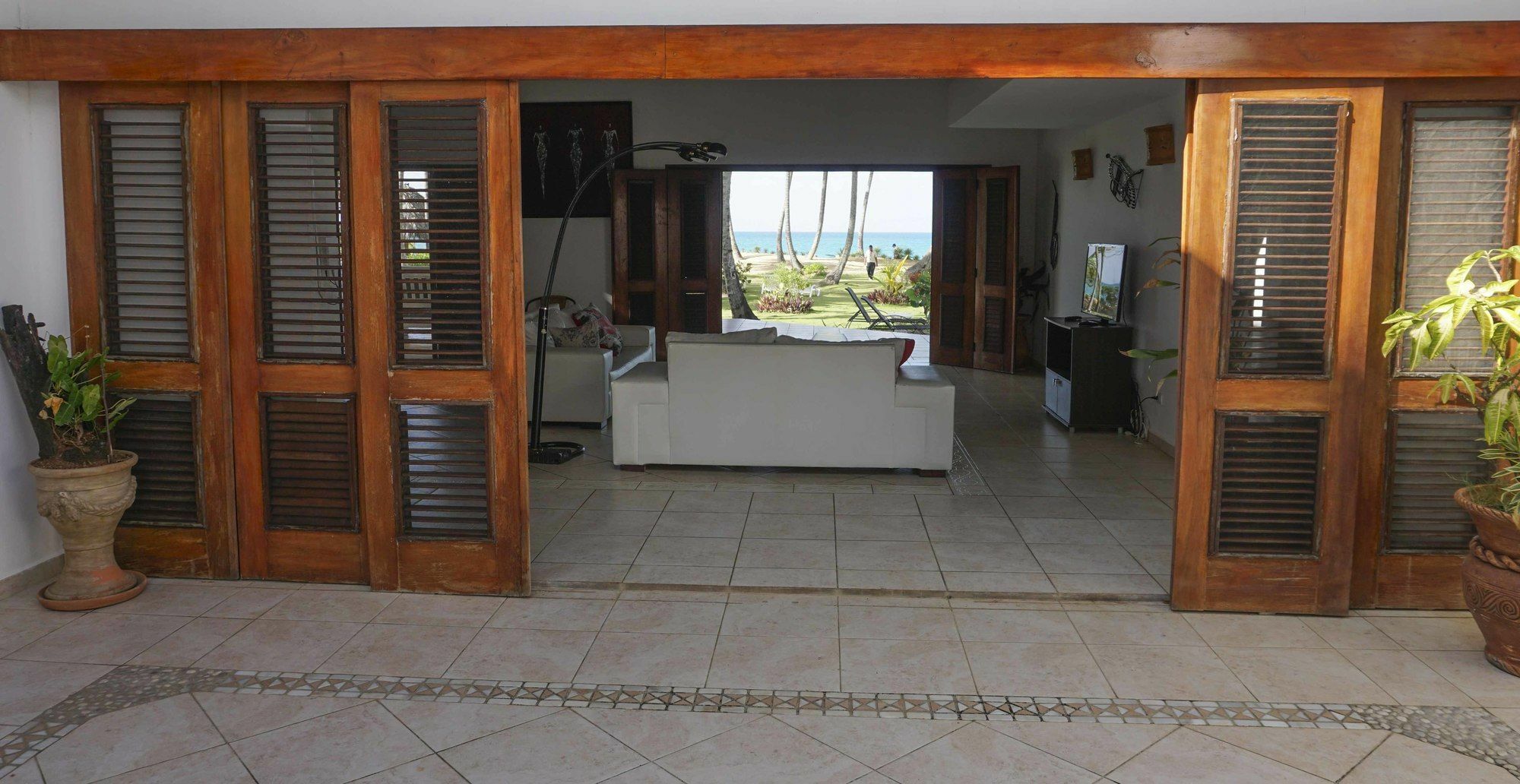 Villa Habitaciones Playa Coson Лас-Терренас Екстер'єр фото